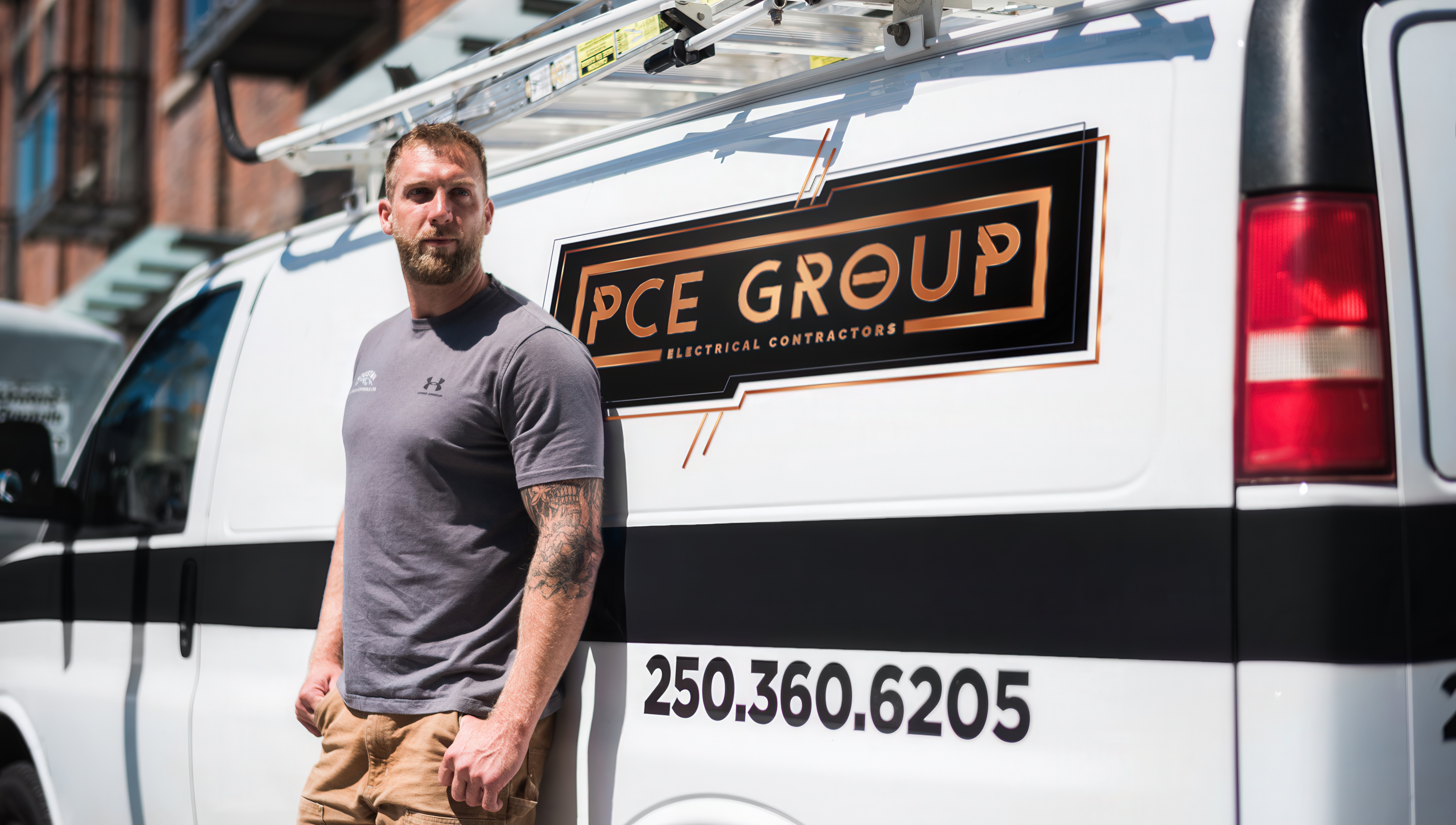 PCE Group - pacific commercial electric Geoff Houston
